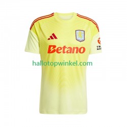Aston Villa Voetbalshirt Doelman Heren Uit Tenue 2025-2026 Korte Mouw