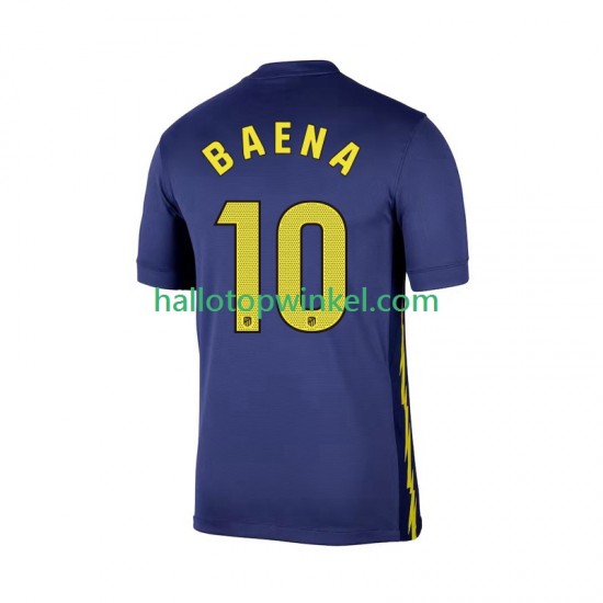 Atlético Madrid Voetbalshirt Alex Baena 10 Heren Uit Tenue 2025-2026 Korte Mouw