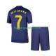 Atlético Madrid Voetbalshirt Antoine Griezmann 7 Kleuters/Kids Uit Tenue 2025-2026 Korte Mouw