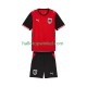 Oostenrijk Voetbalshirt Kleuters/Kids Thuis Tenue WK 2026 Korte Mouw