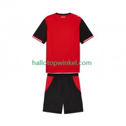 Oostenrijk Voetbalshirt Kleuters/Kids Thuis Tenue WK 2026 Korte Mouw