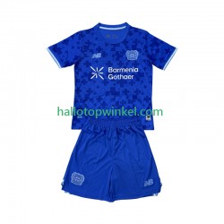 Bayer 04 Leverkusen Voetbalshirt Kleuters/Kids Derde Tenue 2025-2026 Korte Mouw