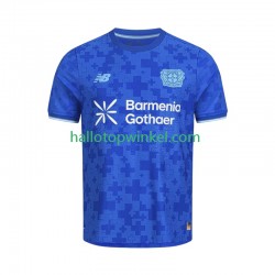 Bayer 04 Leverkusen Voetbalshirt Heren Derde Tenue 2025-2026 Korte Mouw