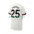 Chelsea Voetbalshirt Moises Caicedo 25 Heren Uit Tenue 2025-2026 Korte Mouw