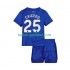 Chelsea Voetbalshirt Moises Caicedo 25 Kleuters/Kids Thuis Tenue 2025-2026 Korte Mouw