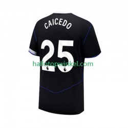 Chelsea Voetbalshirt Moises Caicedo 25 Heren Derde Tenue 2025-2026 Korte Mouw