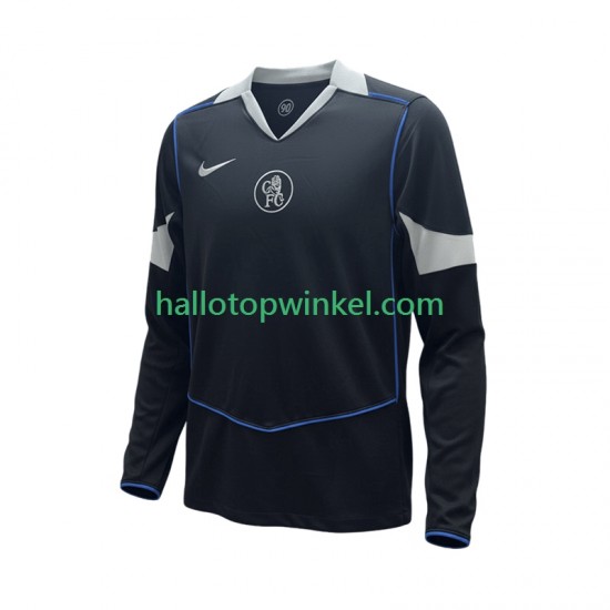 Chelsea Voetbalshirt Heren Derde Tenue 2025-2026 Lange Mouw