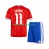 Chili Voetbalshirt Lucas Cepeda 11 Kleuters/Kids Thuis Tenue 2026 Korte Mouw