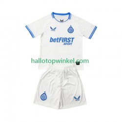 Club Brugge Voetbalshirt Kleuters/Kids Uit Tenue 2025-2026 Korte Mouw