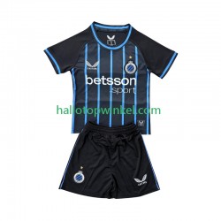 Club Brugge Voetbalshirt Kleuters/Kids Thuis Tenue 2025-2026 Korte Mouw