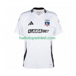 Colo-Colo Voetbalshirt Heren Thuis Tenue 2025-2026 Korte Mouw