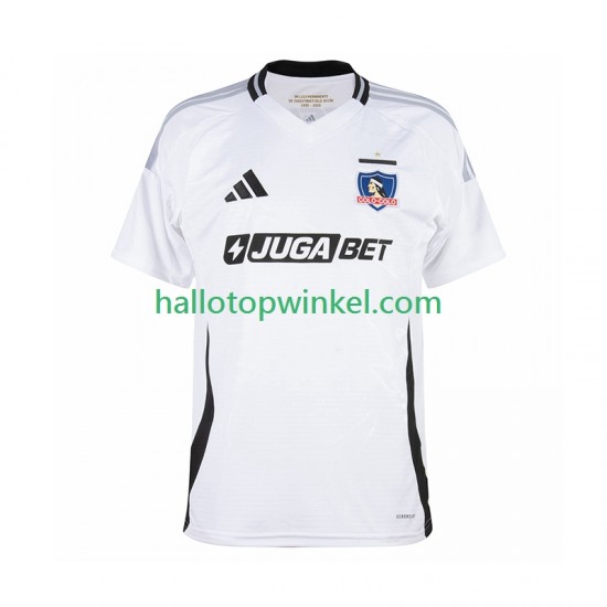 Colo-Colo Voetbalshirt Heren Thuis Tenue 2025-2026 Korte Mouw