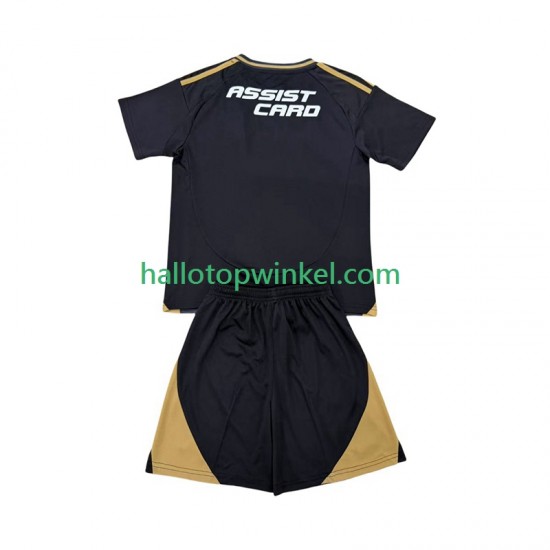Colo-Colo Voetbalshirt Kleuters/Kids Uit Tenue 2025-2026 Korte Mouw