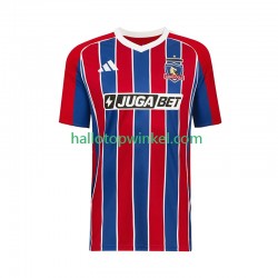 Colo-Colo Voetbalshirt Heren Derde Tenue 2025-2026 Korte Mouw