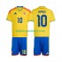Colombia Voetbalshirt James Rodriguez 10 Kleuters/Kids Thuis Tenue WK 2026 Korte Mouw