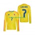 Colombia Voetbalshirt Luis Diaz 7 Heren Thuis Tenue WK 2026 Lange Mouw