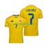 Colombia Voetbalshirt Luis Diaz 7 Heren Thuis Tenue WK 2026 Korte Mouw