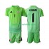 Costa Rica Voetbalshirt Keylor Navas 1 Doelman Kleuters/Kids Thuis Tenue 2025 Korte Mouw