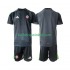 Costa Rica Voetbalshirt Doelman Kleuters/Kids Uit Tenue 2025 Korte Mouw