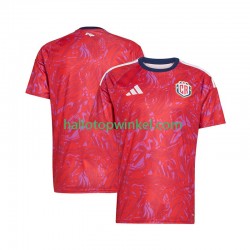 Costa Rica Voetbalshirt Heren Thuis Tenue 2026 Korte Mouw