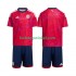 Costa Rica Voetbalshirt Kleuters/Kids Thuis Tenue 2026 Korte Mouw