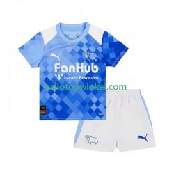 Voetbalshirt Derby County Kleuters/Kids Derde Tenue 2025-2026 Korte Mouw