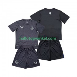Everton Voetbalshirt FC Doelman Kleuters/Kids Uit Tenue 2025-2026 Korte Mouw