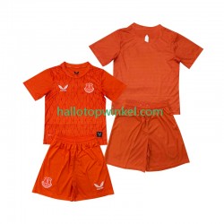 Everton Voetbalshirt FC Doelman Kleuters/Kids Derde Tenue 2025-2026 Korte Mouw