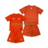 Everton Voetbalshirt FC Doelman Kleuters/Kids Derde Tenue 2025-2026 Korte Mouw