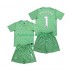 Everton Voetbalshirt FC Pickford 1 Doelman Kleuters/Kids Thuis Tenue 2025-2026 Korte Mouw