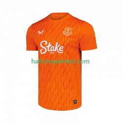Everton Voetbalshirt FC Doelman Heren Derde Tenue 2025-2026 Korte Mouw