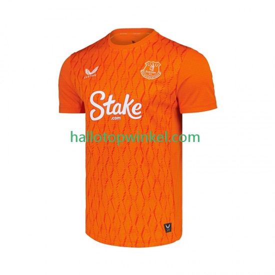 Everton Voetbalshirt FC Doelman Heren Derde Tenue 2025-2026 Korte Mouw