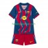 FC Barcelona Voetbalshirt Kleuters/Kids Vierde Tenue 2025-2026 Korte Mouw