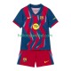FC Barcelona Voetbalshirt Kleuters/Kids Vierde Tenue 2025-2026 Korte Mouw