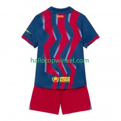 FC Barcelona Voetbalshirt Kleuters/Kids Vierde Tenue 2025-2026 Korte Mouw