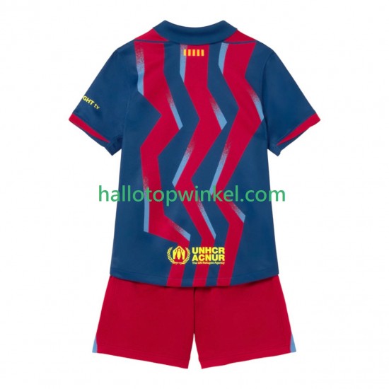 FC Barcelona Voetbalshirt Kleuters/Kids Vierde Tenue 2025-2026 Korte Mouw