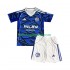 FC Schalke 04 Voetbalshirt Kleuters/Kids Thuis Tenue 2025-2026 Korte Mouw