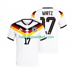 Duitsland Voetbalshirt Florian Wirtz 17 Heren Thuis Tenue WK 2026 Korte Mouw
