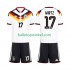 Duitsland Voetbalshirt Florian Wirtz 17 Kleuters/Kids Thuis Tenue WK 2026 Korte Mouw