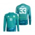 Duitsland Voetbalshirt Alexander Nubel 33 Doelman Heren Thuis Tenue WK 2026 Lange Mouw