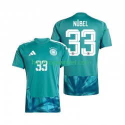 Duitsland Voetbalshirt Alexander Nubel 33 Doelman Heren Thuis Tenue WK 2026 Korte Mouw