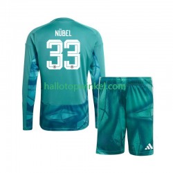 Duitsland Voetbalshirt Alexander Nubel 33 Doelman Kleuters/Kids Thuis Tenue WK 2026 Lange Mouw
