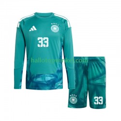 Duitsland Voetbalshirt Alexander Nubel 33 Doelman Kleuters/Kids Thuis Tenue WK 2026 Lange Mouw