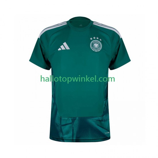 Duitsland Voetbalshirt Doelman Heren Thuis Tenue WK 2026 Korte Mouw