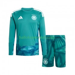 Duitsland Voetbalshirt Doelman Kleuters/Kids Thuis Tenue WK 2026 Lange Mouw