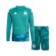 Duitsland Voetbalshirt Doelman Kleuters/Kids Thuis Tenue WK 2026 Lange Mouw