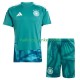 Duitsland Voetbalshirt Doelman Kleuters/Kids Thuis Tenue WK 2026 Korte Mouw