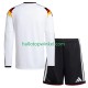 Duitsland Voetbalshirt Kleuters/Kids Thuis Tenue WK 2026 Lange Mouw
