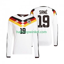 Duitsland Voetbalshirt Leroy Sane 19 Heren Thuis Tenue WK 2026 Lange Mouw