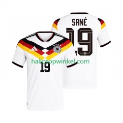Duitsland Voetbalshirt Leroy Sane 19 Heren Thuis Tenue WK 2026 Korte Mouw